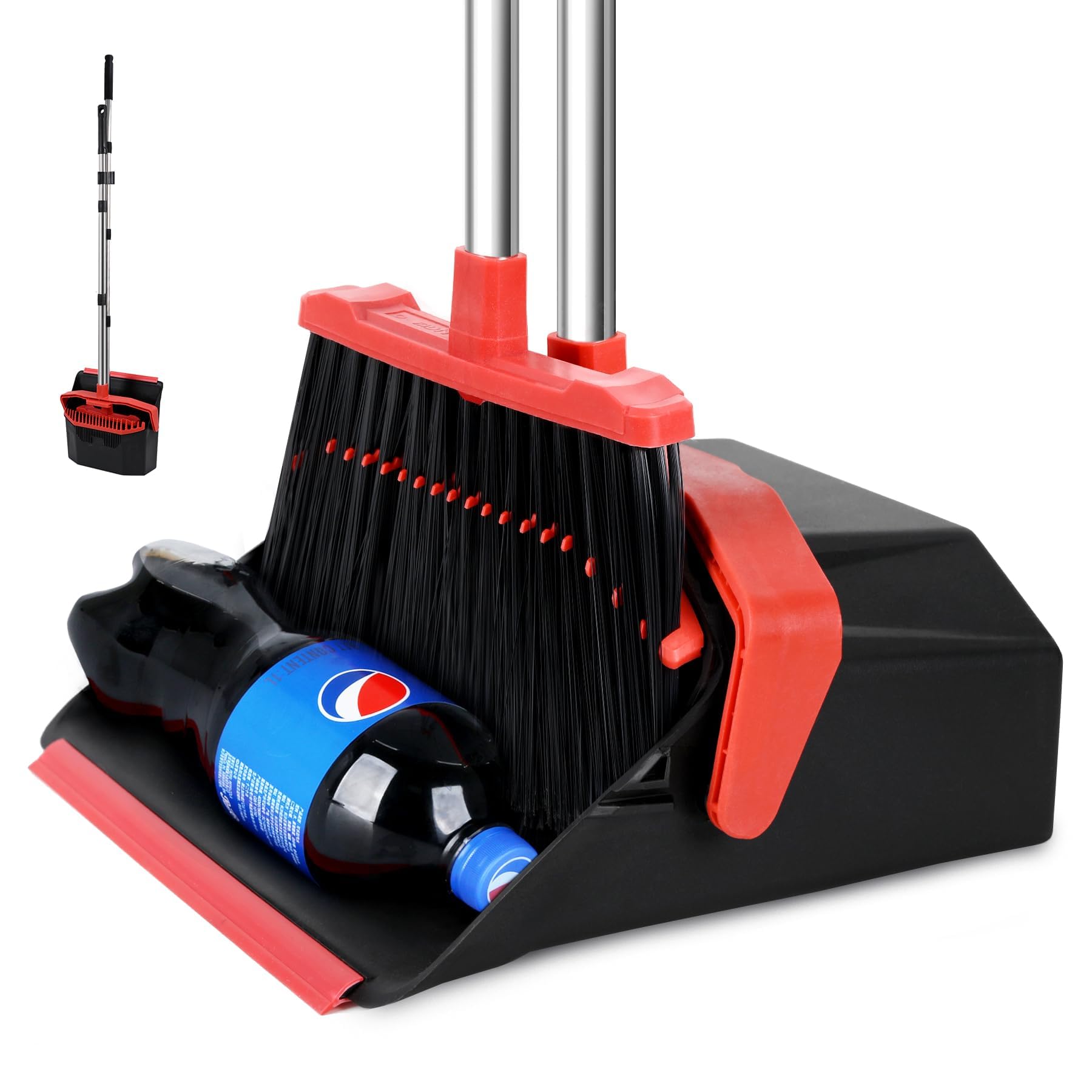 Tiumso broom and dustpan set